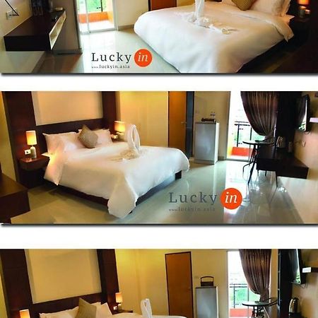 Lucky Inn Residency Pattaya Eksteriør billede