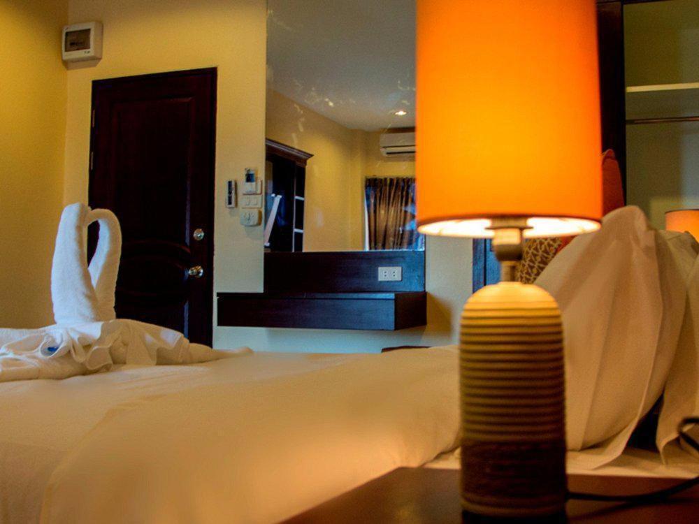 Lucky Inn Residency Pattaya Eksteriør billede