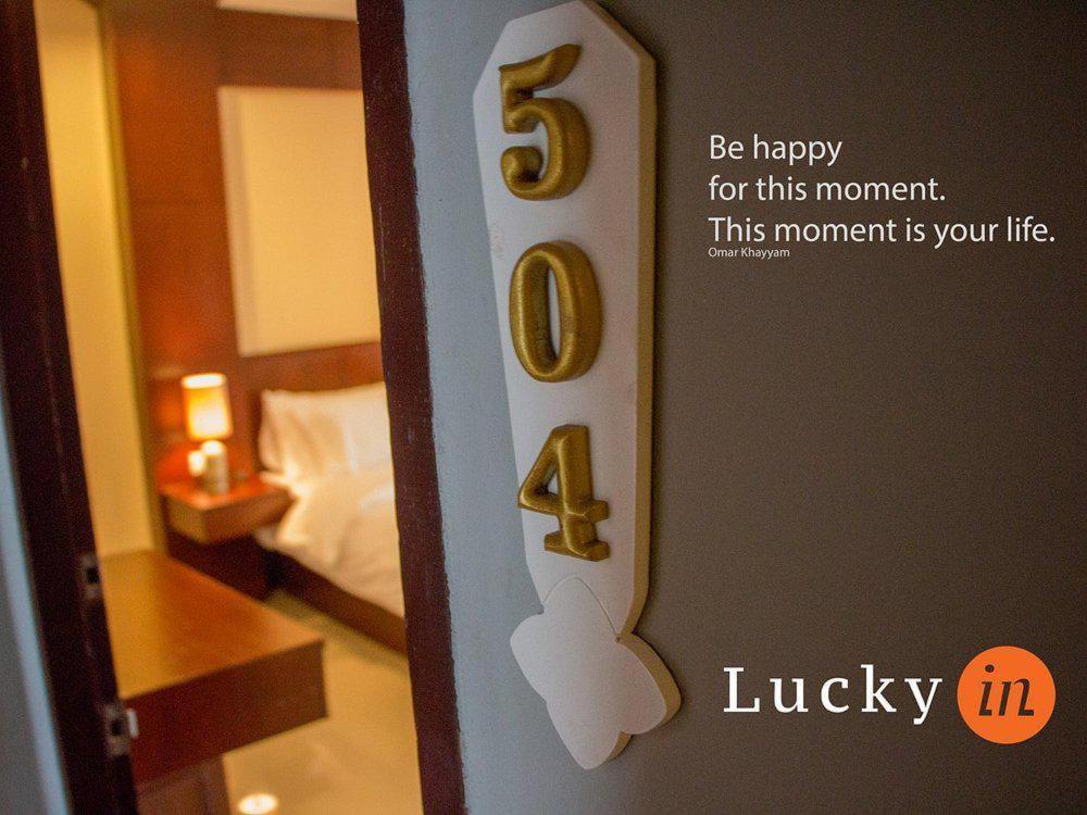 Lucky Inn Residency Pattaya Eksteriør billede