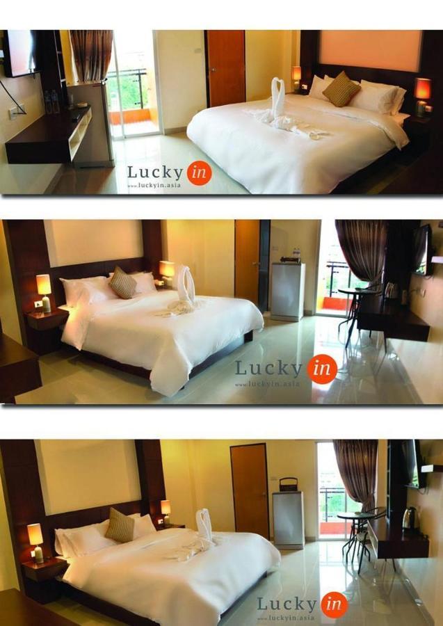 Lucky Inn Residency Pattaya Eksteriør billede