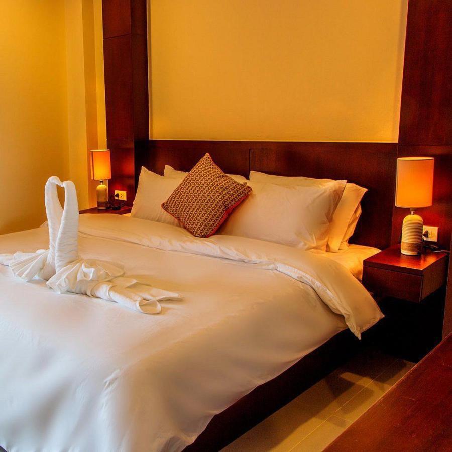 Lucky Inn Residency Pattaya Eksteriør billede